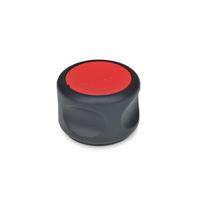 GN 624.5 Softline Control Knobs Plastic Bushing Stainless Steel